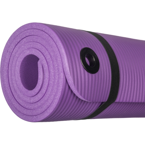Коврик для йоги и фитнеса sundays fitness ir97506 фиолетовый %Future_395 (фото 3)