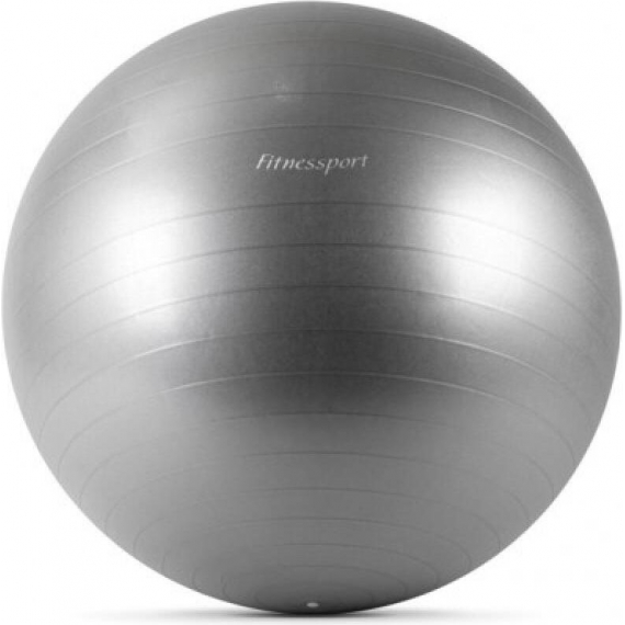 Гимнастический мяч fitnes sport ft-gb-75 серый 75 см %Future_395 (фото 1)
