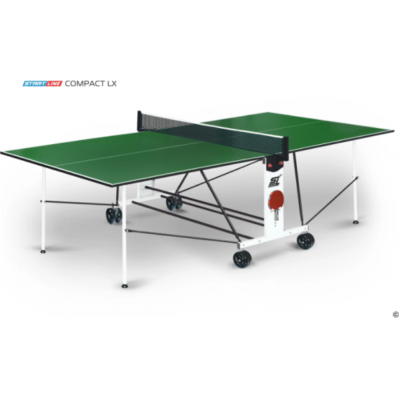 Теннисный стол start line compact lx зеленый %Future_395 (фото 1)