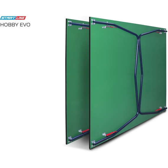 Теннисный стол start line hobby evo зеленый %Future_395 (фото 7)