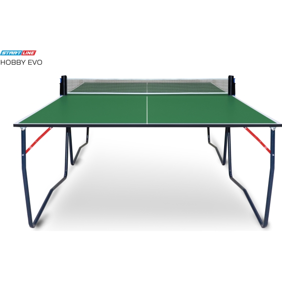 Теннисный стол start line hobby evo зеленый %Future_395 (фото 6)
