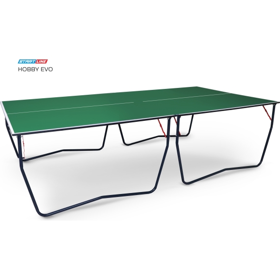 Теннисный стол start line hobby evo зеленый %Future_395 (фото 4)