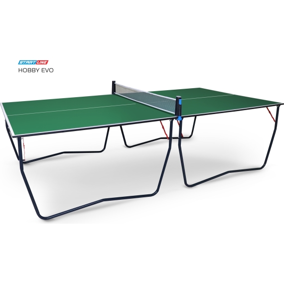 Теннисный стол start line hobby evo зеленый %Future_395 (фото 3)