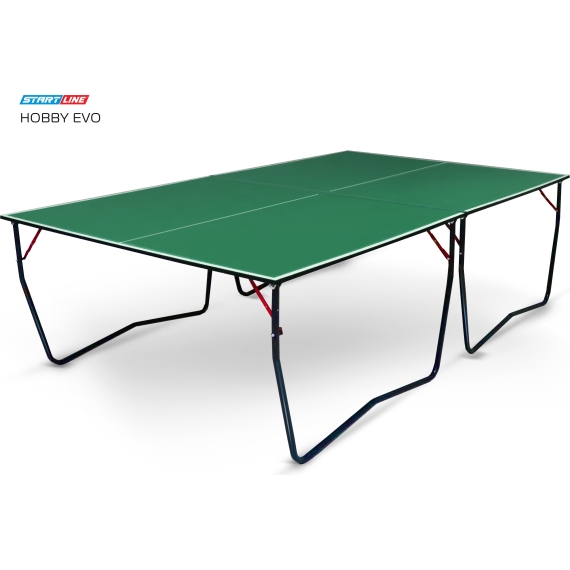 Теннисный стол start line hobby evo зеленый %Future_395 (фото 2)