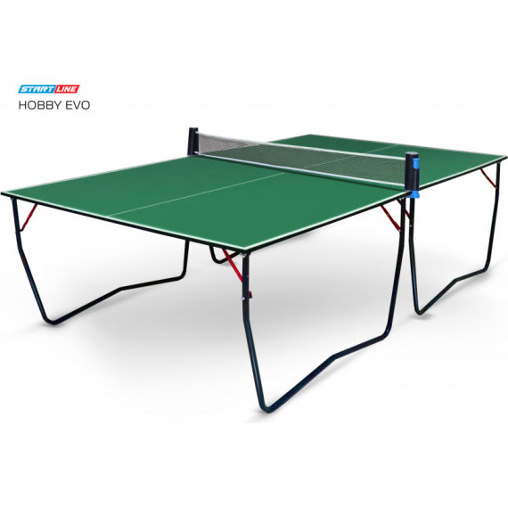 Теннисный стол start line hobby evo зеленый %Future_395 (фото 1)