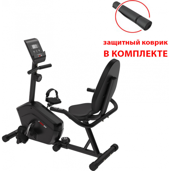 Велотренажер unixfit br-340 compact горизонтальный %Future_395 (фото 1)