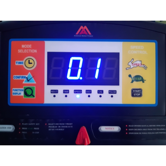 Беговая дорожка american motion fitness 8612z %Future_395 (фото 9)