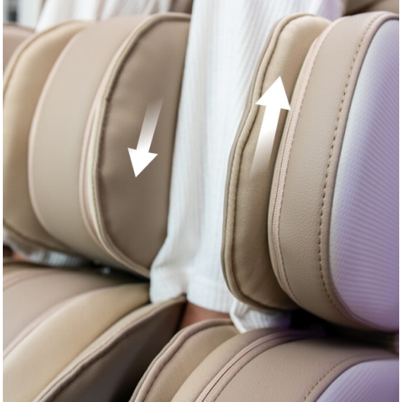 Массажное кресло ergonova organic 3 espresso brown %Future_395 (фото 8)