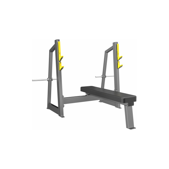 Скамья-стойка для жима штанги лежа dhz fitness a-3043 %Future_395 (фото 1)