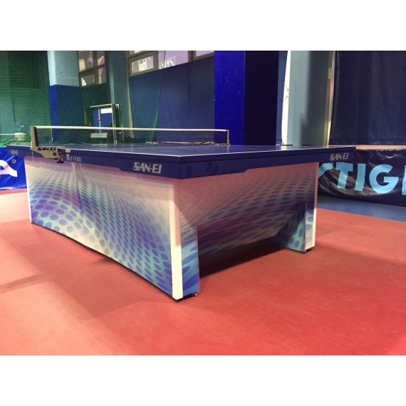 Теннисный стол san-ei if-veric-centerold, ittf (синий) %Future_395 (фото 5)