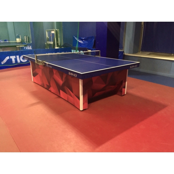 Теннисный стол san-ei if-veric-centerold, ittf (синий) %Future_395 (фото 6)