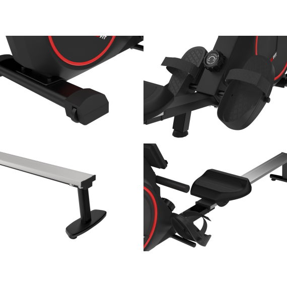 Гребной тренажер unixfit techno rower 410e %Future_395 (фото 14)