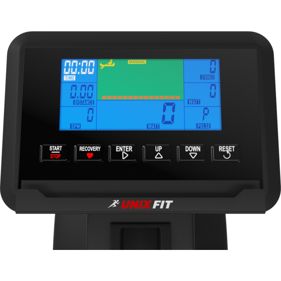Гребной тренажер unixfit techno rower 410e %Future_395 (фото 4)