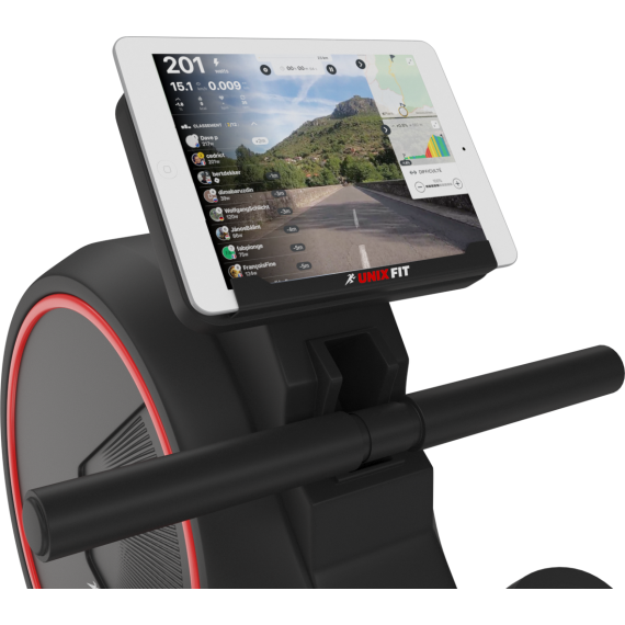 Гребной тренажер unixfit techno rower 410e %Future_395 (фото 6)