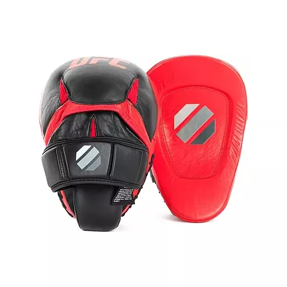 Лапы боксерские ufc pro black/red %Future_395 (фото 1)