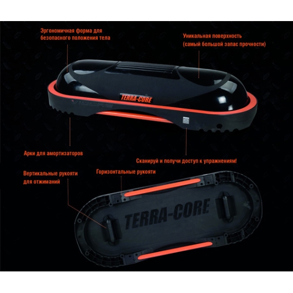 Балансировочная платформа terra-core %Future_395 (фото 5)