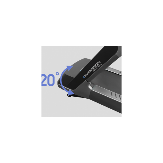 Беговая дорожка svensson industrial armortech tft graphite blue %Future_395 (фото 4)