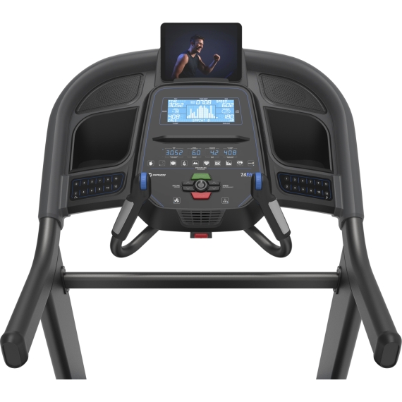 Беговая дорожка horizon treadmill 7.4at-03 %Future_395 (фото 2)