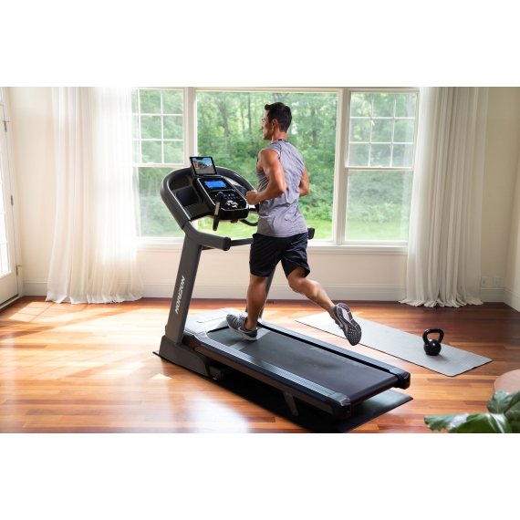 Беговая дорожка horizon treadmill 7.4at-03 %Future_395 (фото 10)