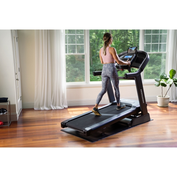Беговая дорожка horizon treadmill 7.4at-03 %Future_395 (фото 13)