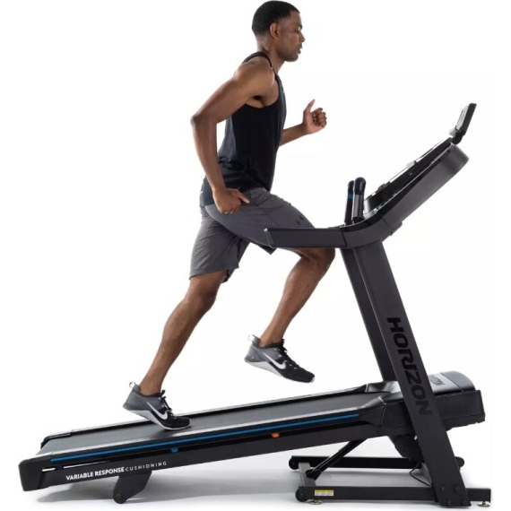 Беговая дорожка horizon treadmill 7.0at-24 %Future_395 (фото 7)