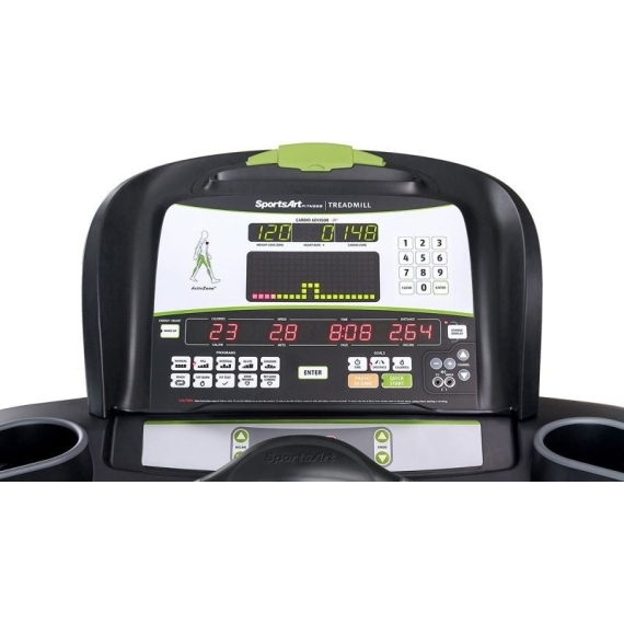 Беговая дорожка sportsart t655l %Future_395 (фото 2)