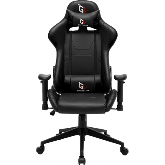 Кресло компьютерное игровое gamelab penta, black %Future_395 (фото 1)