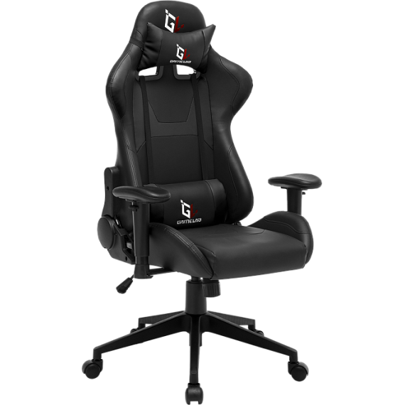 Кресло компьютерное игровое gamelab penta, black %Future_395 (фото 2)
