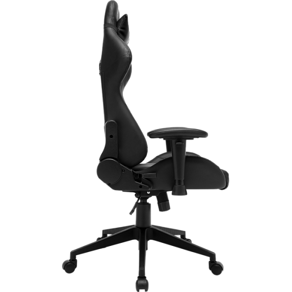 Кресло компьютерное игровое gamelab penta, black %Future_395 (фото 3)