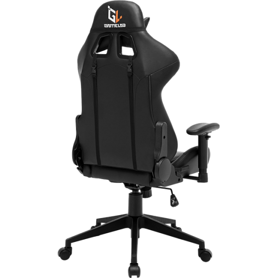 Кресло компьютерное игровое gamelab penta, black %Future_395 (фото 4)