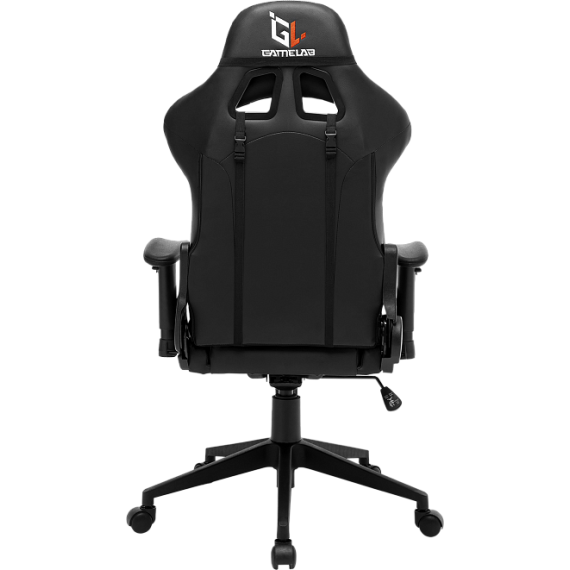 Кресло компьютерное игровое gamelab penta, black %Future_395 (фото 5)