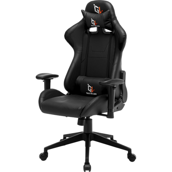 Кресло компьютерное игровое gamelab penta, black %Future_395 (фото 6)