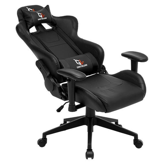 Кресло компьютерное игровое gamelab penta, black %Future_395 (фото 7)