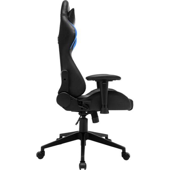 Кресло компьютерное игровое gamelab penta, blue %Future_395 (фото 7)