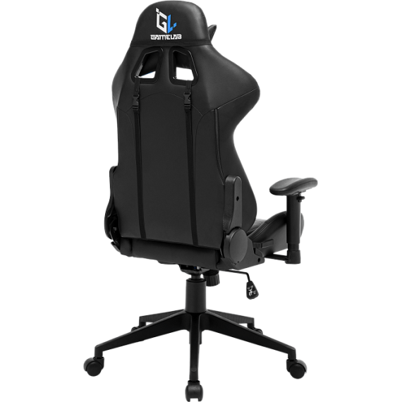 Кресло компьютерное игровое gamelab penta, blue %Future_395 (фото 6)