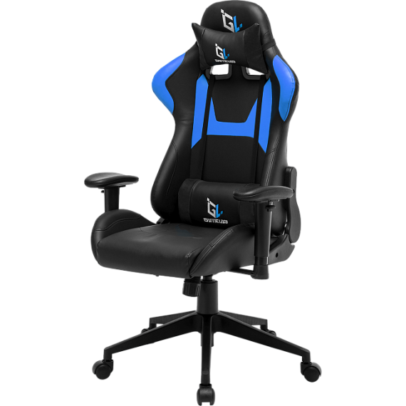 Кресло компьютерное игровое gamelab penta, blue %Future_395 (фото 4)