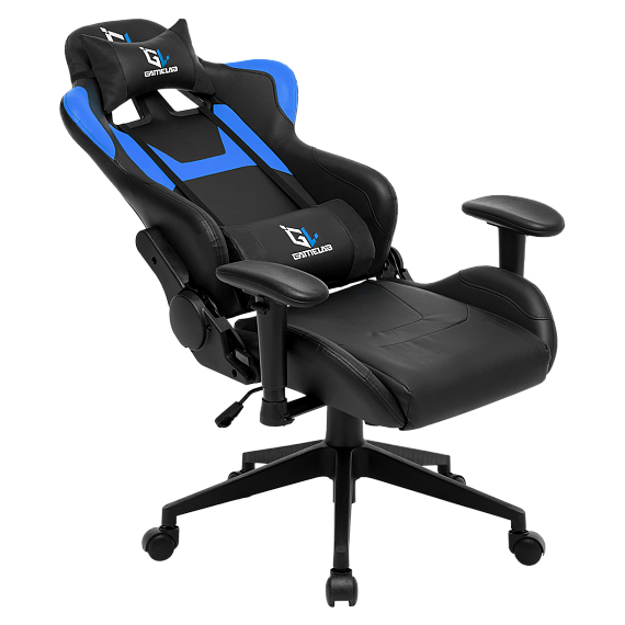 Кресло компьютерное игровое gamelab penta, blue %Future_395 (фото 3)