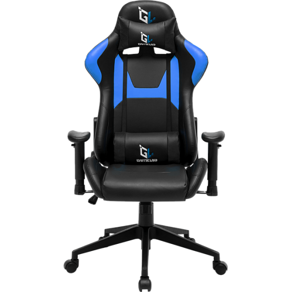 Кресло компьютерное игровое gamelab penta, blue %Future_395 (фото 2)