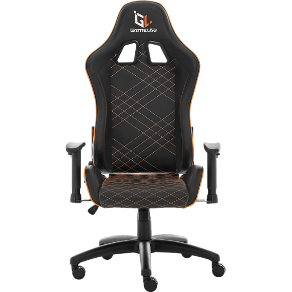 Кресло компьютерное игровое gamelab paladin, black %Future_395 (фото 2)