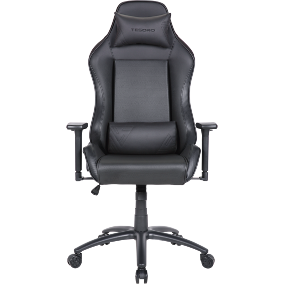 Кресло компьютерное игровое tesoro alphaeon s1 ts-f715 black %Future_395 (фото 9)
