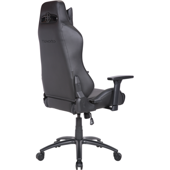 Кресло компьютерное игровое tesoro alphaeon s1 ts-f715 black %Future_395 (фото 5)