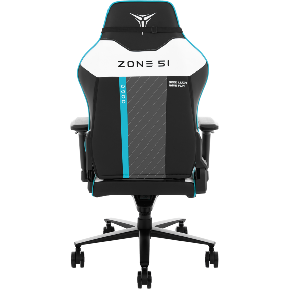 Кресло компьютерное игровое zone 51 cyberpunk limited blue %Future_395 (фото 4)