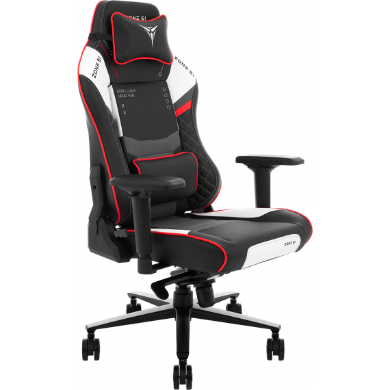 Кресло компьютерное игровое zone 51 cyberpunk limited red %Future_395 (фото 1)