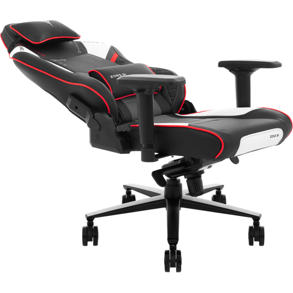Кресло компьютерное игровое zone 51 cyberpunk limited red %Future_395 (фото 5)