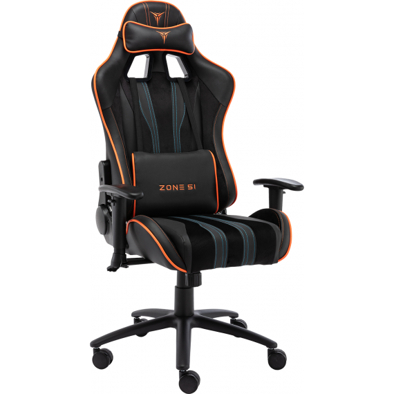 Кресло компьютерное игровое zone 51 gravity black-orange %Future_395 (фото 1)