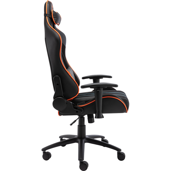 Кресло компьютерное игровое zone 51 gravity black-orange %Future_395 (фото 4)
