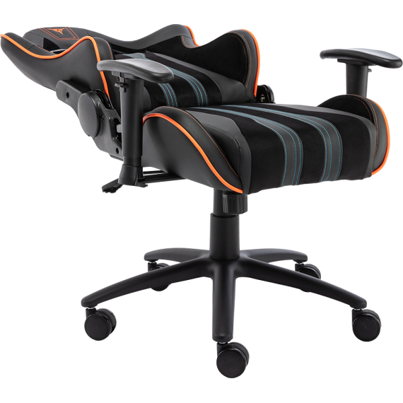 Кресло компьютерное игровое zone 51 gravity black-orange %Future_395 (фото 5)