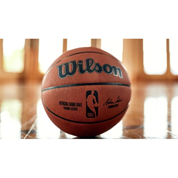 Мяч баскетбольный wilson nba gold разм 7 %Future_395 (фото 2)