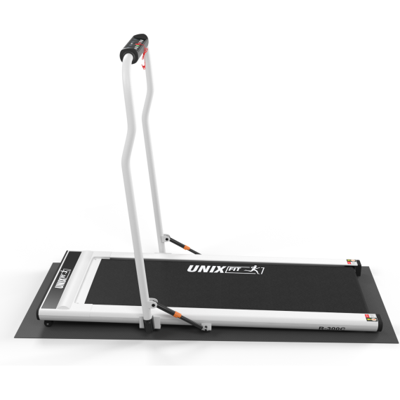Беговая дорожка unixfit r-300c white %Future_395 (фото 7)