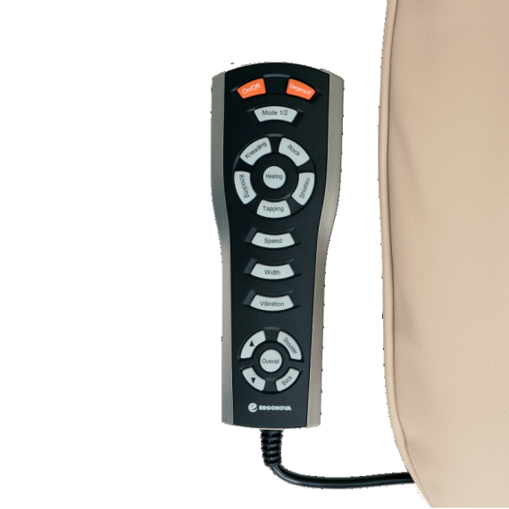 Накидка массажная ergonova feelback4 lte бежевый %Future_395 (фото 5)